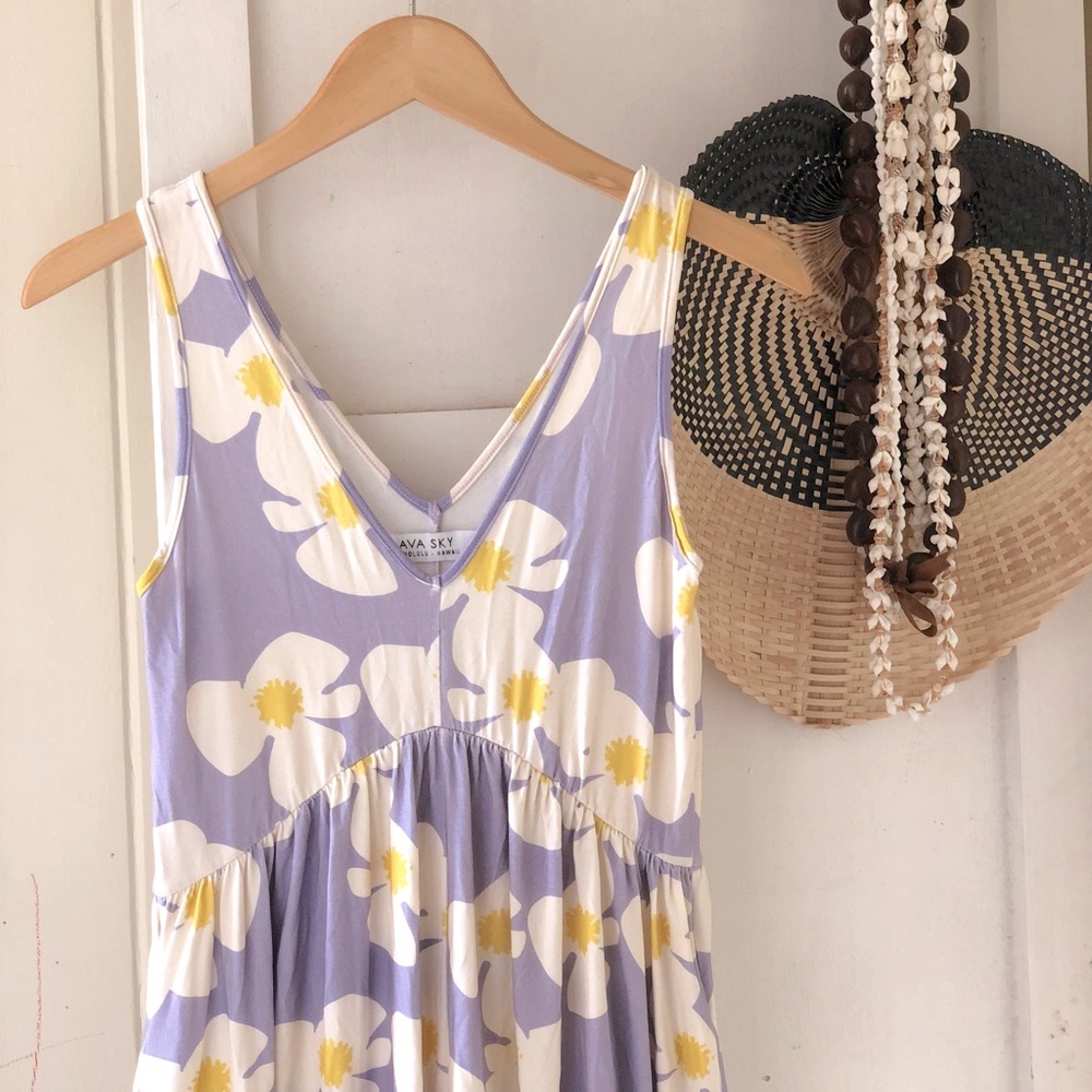 Ava Sky Fighting Eel Zinnia Romper